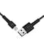 Кабель ZMi Cable USB to Lighting Kevlar 2A 1m AL803 Black - миниатюра 2
