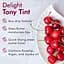 Тинт для губ Tony Moly Delight Tony Tint №1 Cherry pink 8.3 мл - миниатюра 4