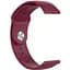 Ремешок DK CDK для Samsung Active 2 (R820 / R825) 44mm 20mm Silicone Sport Band (011908) (red wine) - миниатюра 2