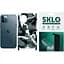 Захисна плівка SKLO Back (тил+грани+лого) Camo для Apple iPhone 13 mini (5.4) Блакитний / Army Blue - мініатюра 1