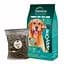 Сухий корм для дорослих собак happyOne Premium Adult Dog Salmon and Rice з лососем та рисом 1 кг на вагу - мініатюра 1