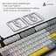 Клавиатура Ajazz AK980 MAX Magnetic Switch Black/Grey/Yellow (AK980-MAX-M-BGY) [156882] - миниатюра 7