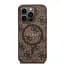 Чехол Guess PU Leather 4G Colored Ring MagSafe для iPhOne 15 Pro Max Brown (57983118718) - миниатюра 3