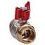 Кран кульовий прямий Q Professional 3/4″ ЗЗ КБ PN40 Q153 - мініатюра 4
