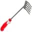 Граблі штирьові садові Intertool 335 мм FT-0032 - мініатюра 1