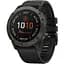 Смарт-годинник Garmin Fenix ​​6X Pro Solar Titanium Carbon Grey DLC with Black Band (010-02157-21) - мініатюра 1