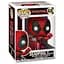 Фігурка Funko Pop Дедпул Дедпул на скутері Deadpool Deadpool on scooter 10 см FP D D 48 - мініатюра 3
