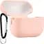 Чохол Silicone Case + Carbine для Apple AirPods Pro 2 Sand Powder [102102] - мініатюра 2
