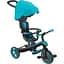 Велосипед дитячий Globber Explorer Trike 4 в 1 бірюзовий (634-105) - мініатюра 1
