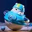 Брязкальце-неваляшка Urmywo Авіатор (101Y) - мініатюра 5