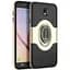 Чехол-накладка iPaky 360° Free Rotation Ring Holder case Samsung Galaxy J3 (2017) J330 Gold - миниатюра 1