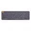 Клавиатура Baseus K01B Wireless Tri-Mode Keyboard - 3 режима 2.4 + BT1 + BT2 серая - миниатюра 1