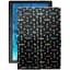 Чехол StatusCASE из экокожи для планшета Lenovo Tab M10 HD Фэшн черный - миниатюра 1