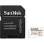 Карта памяти SanDisk microSDXC 256GB UHS-I Max Endurance U3 V30 R-100MB/s + SD Adapter (SDSQQVR-256G-GN6IA) [141837] - миниатюра 1