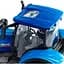 Іграшковий трактор Bburago Farm New Holland T7.315 з фронтальним навантажувачем 1:32 синій (18-31632) - мініатюра 3