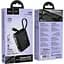 Зовнішній акумулятор Hoco J139 Hero USB-C 10000mAh 22.5W Black [123629] - мініатюра 4