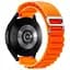 Ремешок для Xiaomi Amazfit GTS 2 2e 3 4 mini - оранжевый Watchbands NormalCloth Wave ширина крепления 20мм нейлоновый (W26-5WB67878447) - миниатюра 1