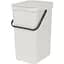 Відро для сміття Brabantia Sort&Go 16 л світло-сіре (213465) - мініатюра 1