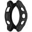 Чохол-бампер DK CDK для Garmin Fenix ​​E 47mm Силікон Outlines (018565) (black) - мініатюра 5