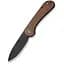 Ніж Civivi Elementum Slip Joint, Guibourtia Wood, Darkwash (C18062AJ-3) - мініатюра 2