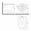 Унитаз подвесной RJ Feel Rimless сидение полипропилен slow-closing white RJ4545, Белый - миниатюра 2