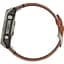 Смарт-годинник Garmin Fenix 8 AMOLED Sapphire 51mm Titanium with Chestnut Leather Band [010-02905-40] [115083] - мініатюра 4