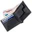 Кожаный портмоне Grande Pelle 9х11х3 см acs0014724 - миниатюра 3