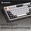 Клавиатура GamePro Red с Hot-Swap RGB White проводная механическая (MK170W) - миниатюра 18