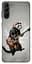Чехол itsPrint Рок хорек для Samsung Galaxy S21+ - миниатюра 1
