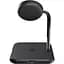Бездротовий зарядний пристрій Zens Magnetic Aluminium Wireless Charger Black (ZEDC19B/00) - мініатюра 2