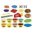 Набор для творчества с пластилином Hasbro Play-Doh Kitchen Creations Burger and Fries Set (E5112_E5472) - миниатюра 3