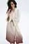 Халат Lotus Home - Nitra muslin beige S/M - мініатюра 3
