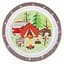 Сервиз столовый Gimex Tableware Kids 3 Pieces 1 Person Adventure (6965570), Зелёный - миниатюра 2