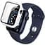 Захисний чохол зі склом Choice для Apple Watch 41 мм Білий - мініатюра 1