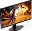 Монітор AOC TFT 23.8` 24G4XE, IPS, 180Гц, 0,5мс, 2хHDMI, DP, колонки, чорно-сірий - мініатюра 3