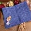 Полотенце MirSon №209 Blue binding 90х45 см (2200006738862) - миниатюра 3