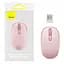 Комп'ютерна мишка Baseus F01B Tri-Mode Wireless Mouse Baby рожевий B01055503413-00 - мініатюра 7