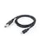 Кабель Cablexpert USB - Lightning (M/M), 2 м, Black (CC-USB2-AMLM-2M) - миниатюра 1