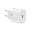 Сетевое зарядное устройство XO CE25 PD25W USB-C Fast Charger Белый - миниатюра 2