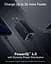Сетевое зарядное устройство Anker 737 GaNPrime 120W A2148 3 порта блок - миниатюра 2