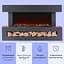 Камін електричний Klarstein Studio Light & Fire 3 Smart (10038384) - мініатюра 4
