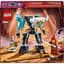 Уцінка. Конструктор LEGO Ninjago Бойовий костюм-робот Зейна 92 деталі (71827)  - мініатюра 2