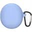 Чохол-накладка DK для Oppo Enco R2 Silicone Candy Friendly з карабіном (016054) (lilac) - мініатюра 1