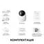 IP-камера Dreame NAVO Care SE 1 InCam 3MP White - мініатюра 10