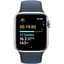 Смарт-годинник Apple Watch SE 2 GPS 40mm Silver Aluminium Case with Storm Blue Sport Band S/M [MRE13] [95083] - мініатюра 3