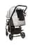 Прогулянкова коляска 4Baby Moody XXII Light Grey - мініатюра 6