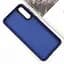 Чохол TPU+PC Lyon Frosted для Samsung Galaxy A50 (A505F) / A50s / A30s Navy Blue - мініатюра 3