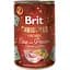 Вологий корм для собак Brit Mono Protein Christmas Carp with Potatoes Різдвяна вечеря з коропом і картоплею 400 г - мініатюра 1