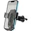 Тримач HOCO Wise wireless fast charging HW2 (air outlet) 5-15W - мініатюра 9