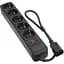 Мережевий фільтр живлення Patron 0.5 m3*1mm2 (SP-1052U) 5 розеток BLACK (EXT-PN-SP-1052U) - мініатюра 1